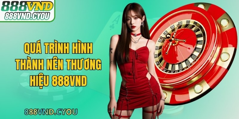 Quá trình hình thành nên thương hiệu 888VND