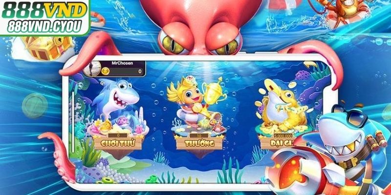 Kho trò chơi phong phú, thường xuyên cập nhật