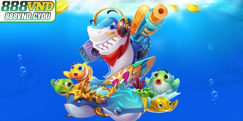 Một số tựa game bắn cá nổi bật nhất tại nền tảng 88VN