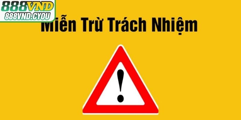 Mục đích khi tuân thủ miễn trừ trách nhiệm 88VN