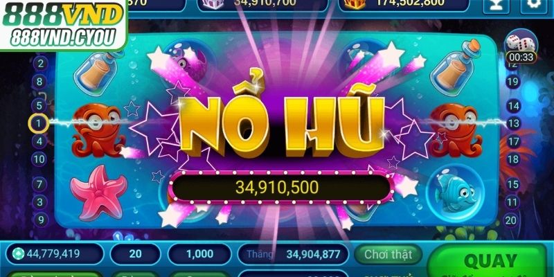 Hệ thống jackpot khủng