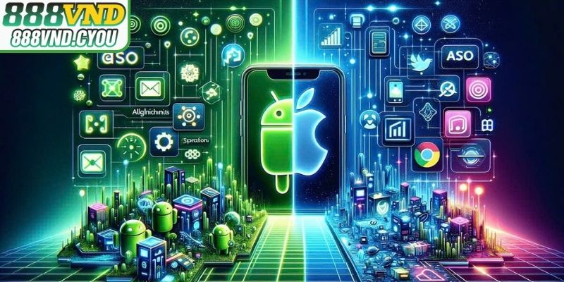 Người dùng iPhone thực hiện cài đặt ứng dụng qua Safari