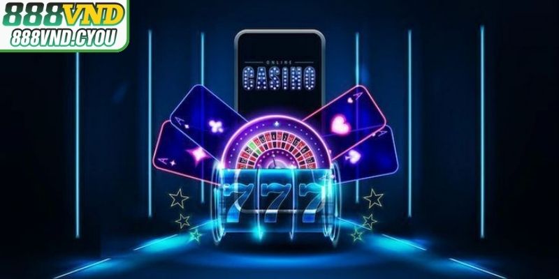 Không khí casino trực tuyến chuyên nghiệp như tại sòng bài thật
