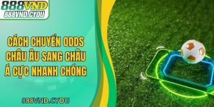 Cách Chuyển Odds Châu Âu Sang Châu Á Cực Nhanh Chóng