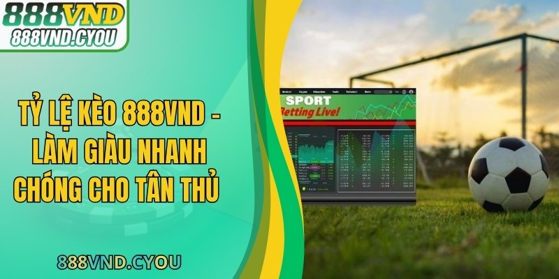 Tỷ Lệ Kèo 888VND - Làm Giàu Nhanh Chóng Cho Tân Thủ 